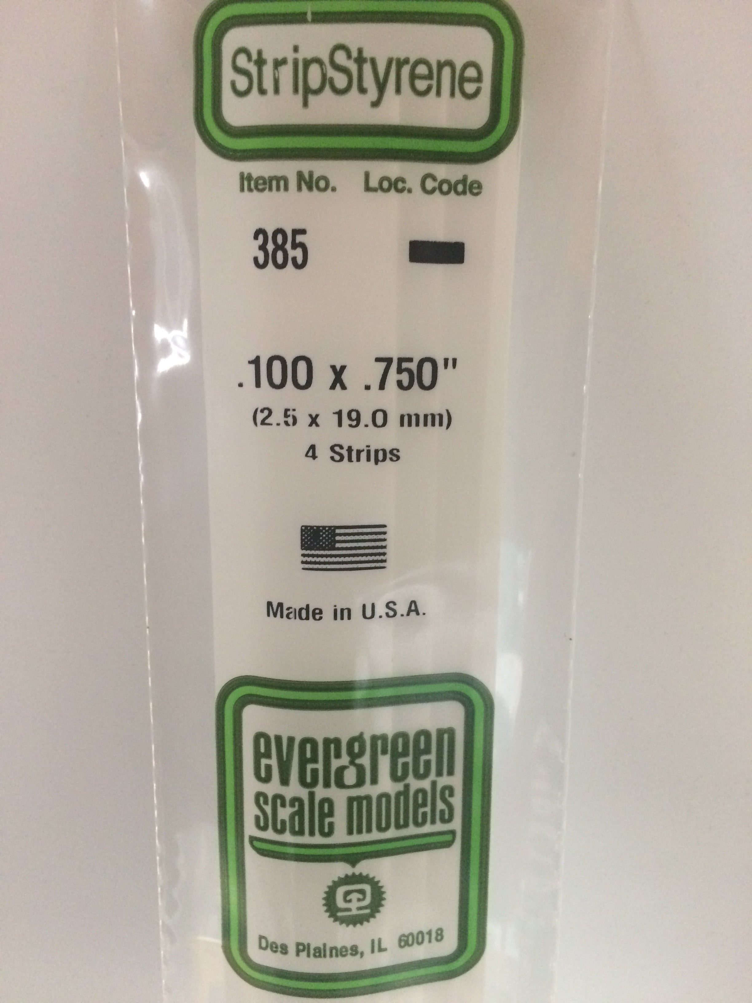 evergreen-strips-385-baguette-polystyr-ne-blanc-2-5x19-mm-4-pi-ces image 1