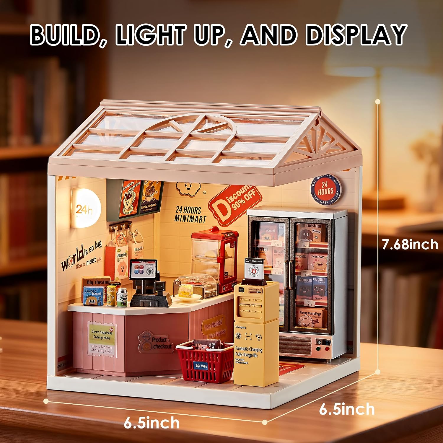 fairy-care-fc-dbs8001-maison-miniature-shopping-dreamy-bay image 4
