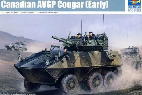 trumpeter-01501-maquette-blind-cougar-6x6-avgp-1-35 image 1