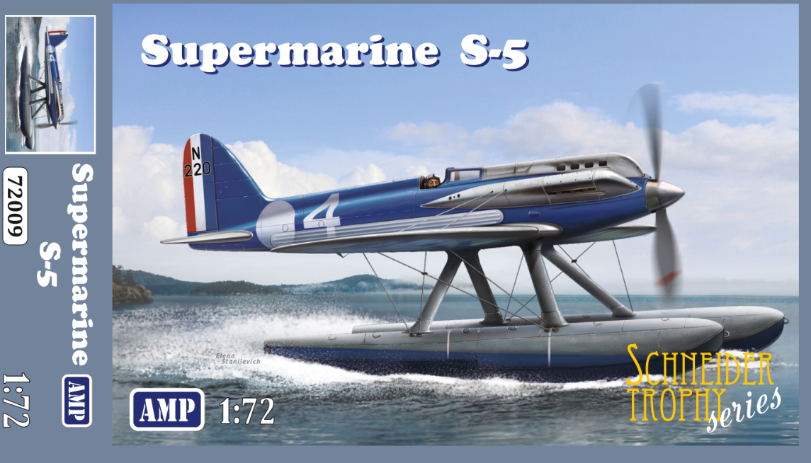 amp-72009-supermarine-s-5-schneider-maquette-avion-1-72 image 1