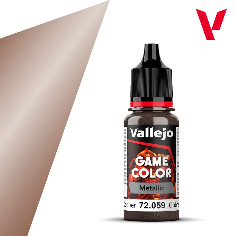 vallejo-game-color-059-peinture-hammered-copper-18ml-cuivre image 1