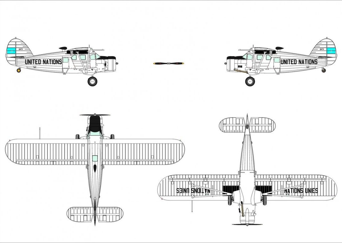 dora-wings-norseman-mk-iv-maquette-avion-1-72-dw72034 image 7