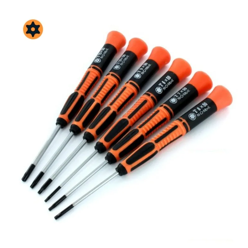 evergreen-tools-72300-jeu-tournevis-torx-6-pi-ces image 1