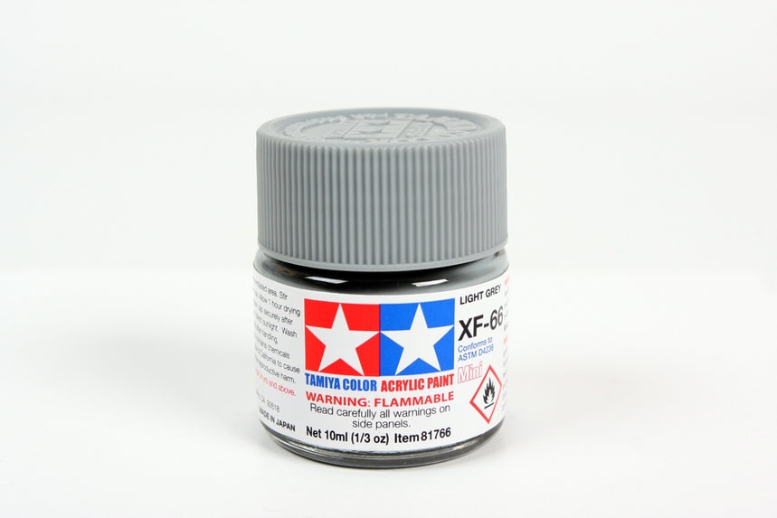 tamiya-xf66-peinture-acrylique-gris-clair-10ml-81766 image 1