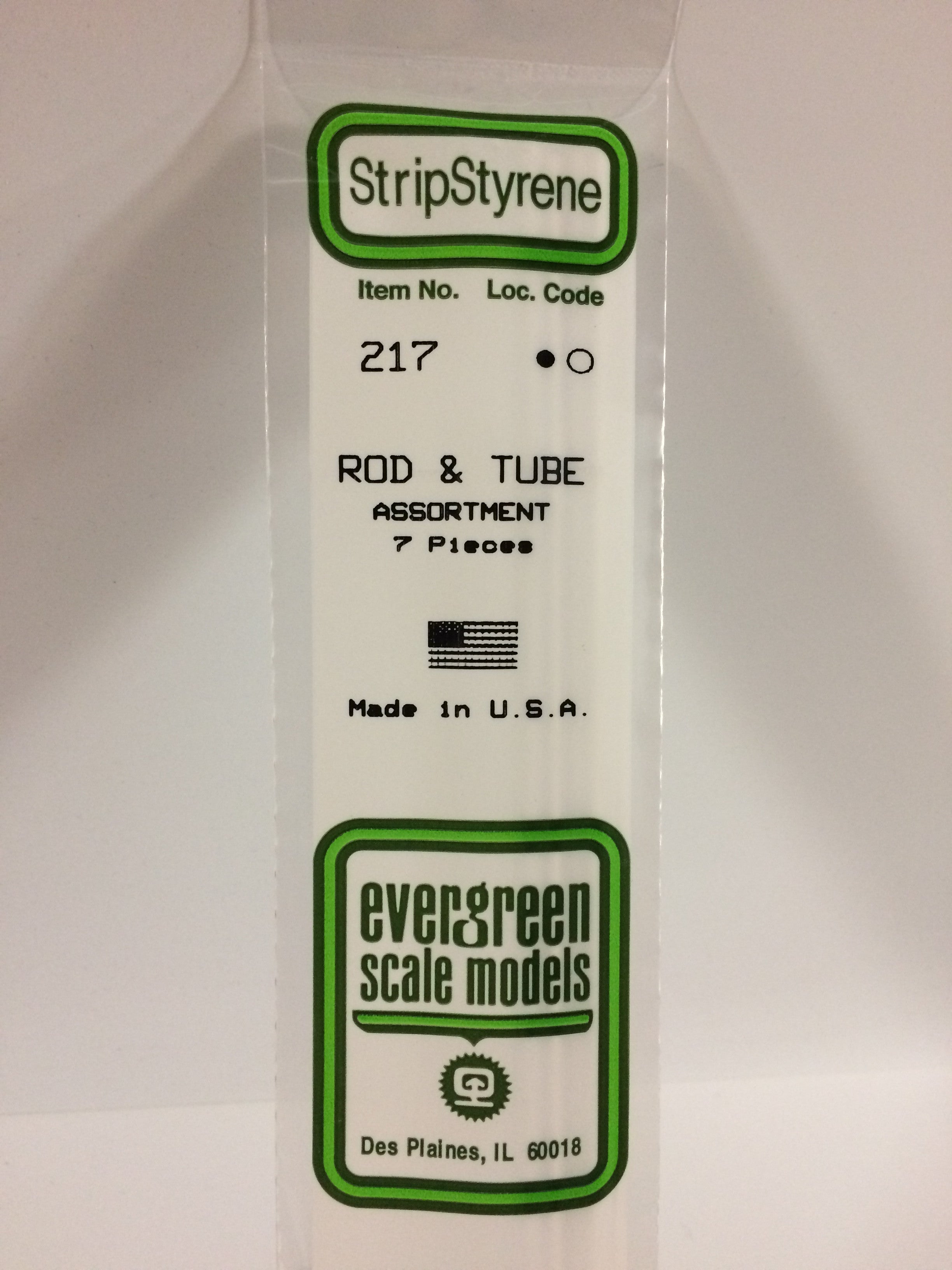evergreen-rod-tube-217-assortiment-jonc-tube-blanc-7-pcs image 1