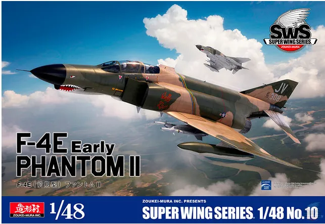 zoukei-mura-sws-4810-f-4e-phantom-ii-1-48-maquette-avion image 1