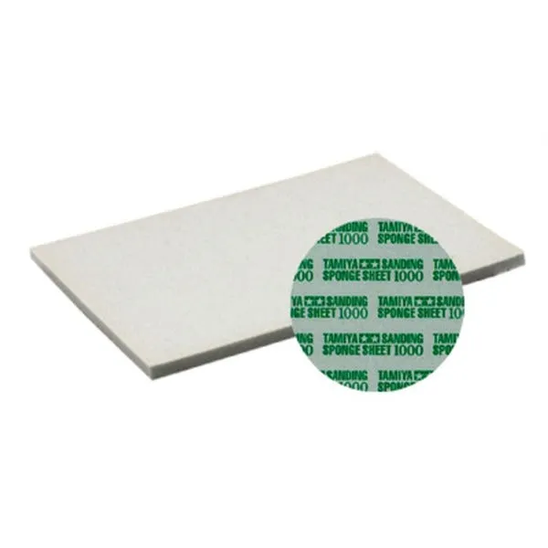 tamiya-87149-sanding-sponge-sheet-1000-ponge-abrasive image 1
