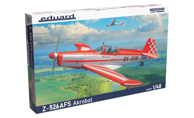 eduard-84185-z-526afs-acrobat-maquette-avion-1-48-weekend image 1
