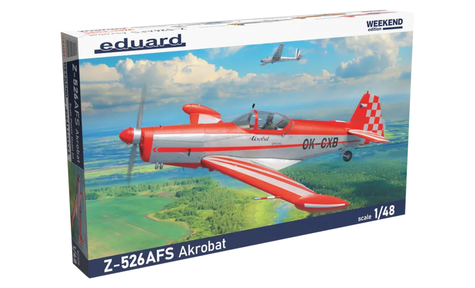 eduard-84185-z-526afs-acrobat-maquette-avion-1-48-weekend image 1