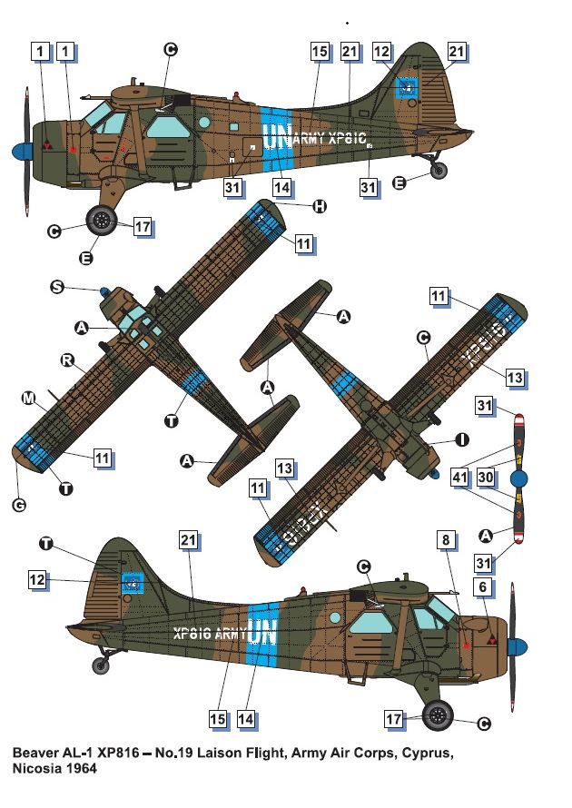 dora-wings-beaver-al-1-dhc-2-maquette-avion-1-48-liaison image 6