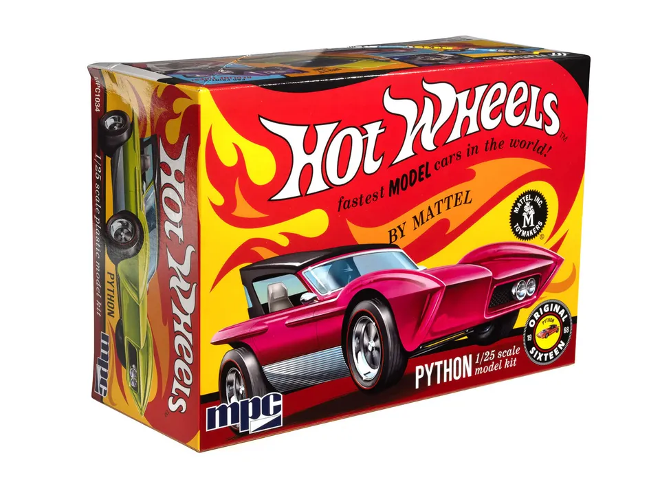 mpc-hot-wheels-1034-python-maquette-voiture-1-25 image 1