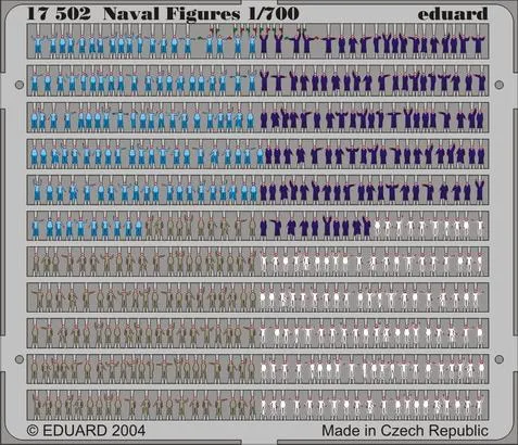 eduard-17530-figurines-royal-navy-1-700-peintes image 1