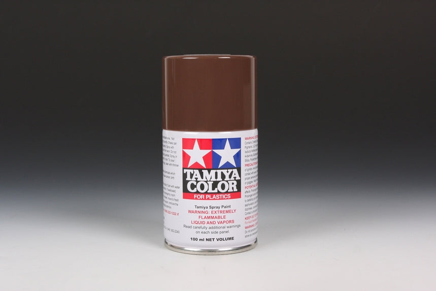 tamiya-ts69-linoleum-deck-brown-bombe-peinture-spray-100ml image 1