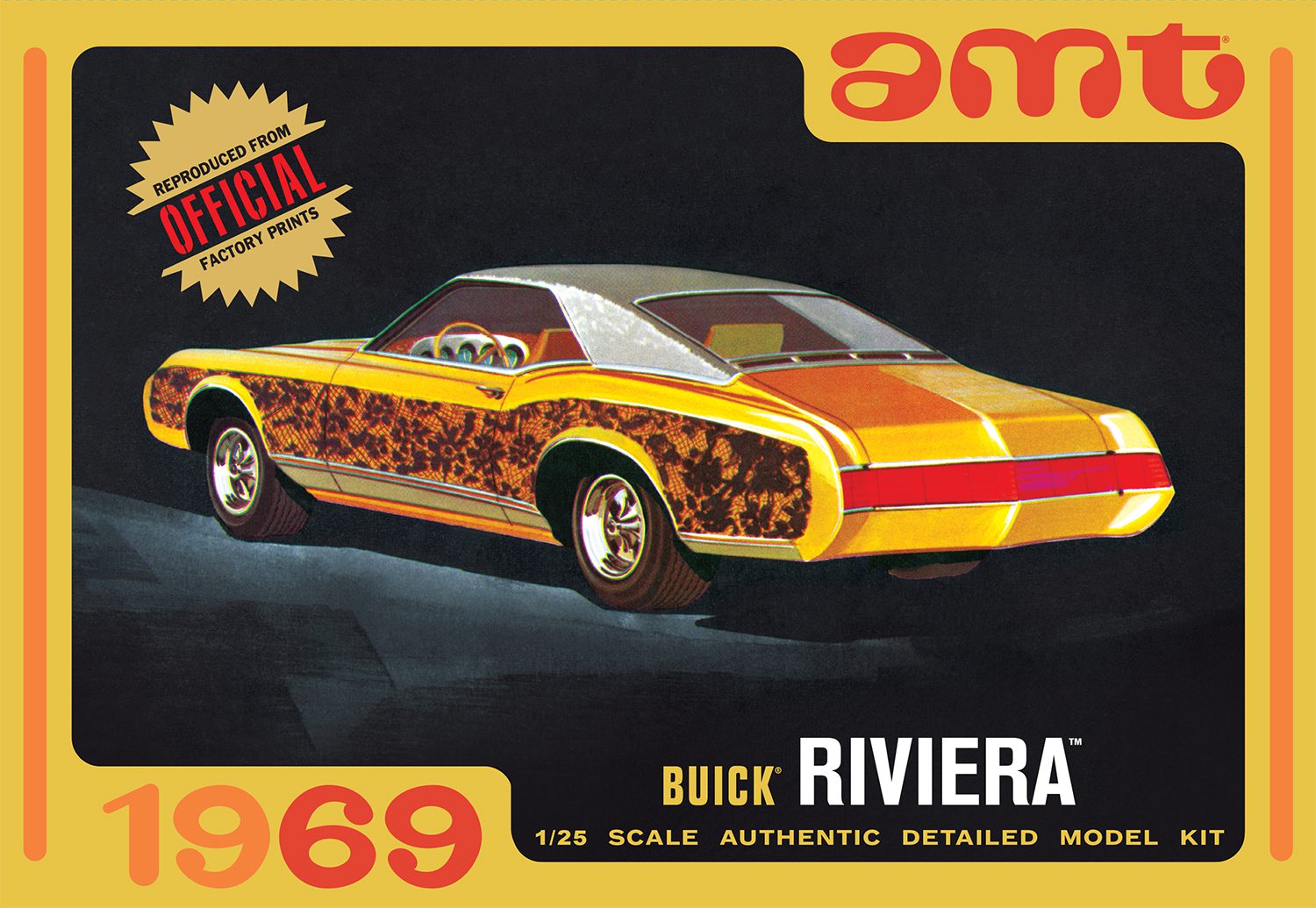 amt-1969-buick-riviera-maquette-1-25-stock-et-custom image 1