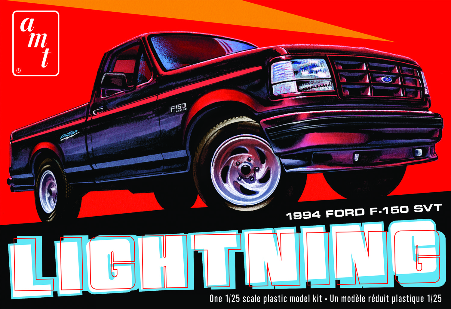 amt-1994-ford-f-150-lightning-pickup-maquette-1-25 image 1