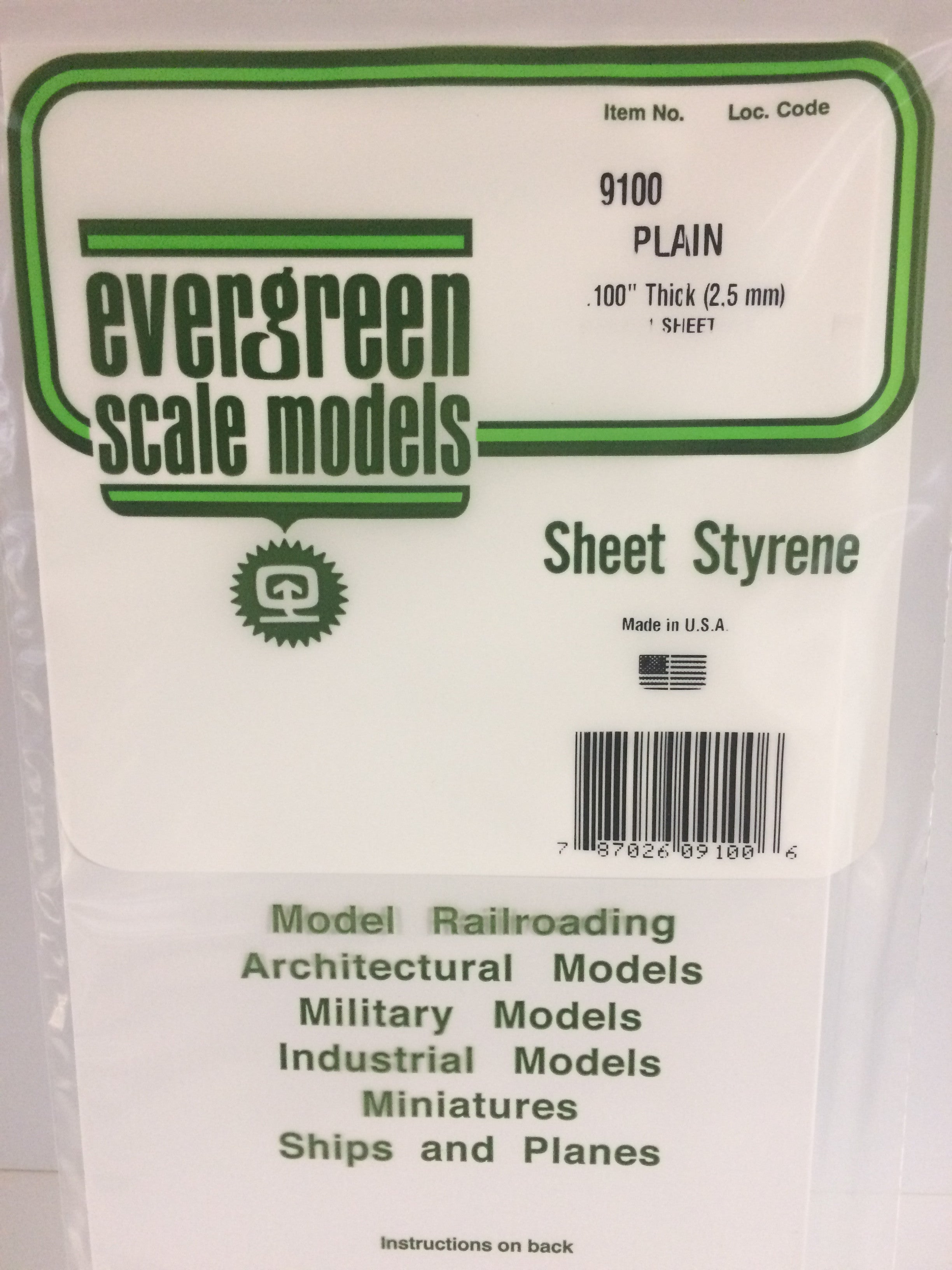 evergreen-sheets-9100-plaque-polystyr-ne-blanc-2-5-mm-15x30-cm image 1