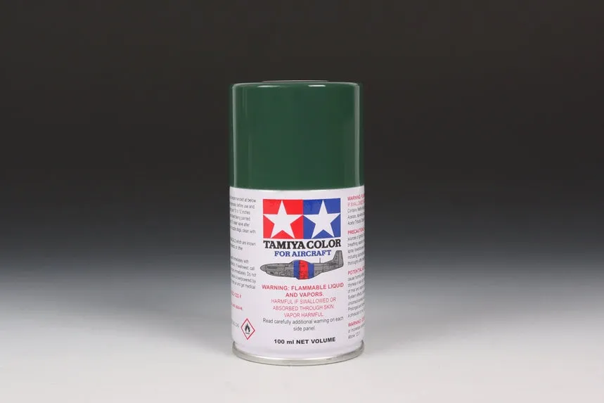 tamiya-as17-dark-green-peinture-spray-100ml-ija image 1