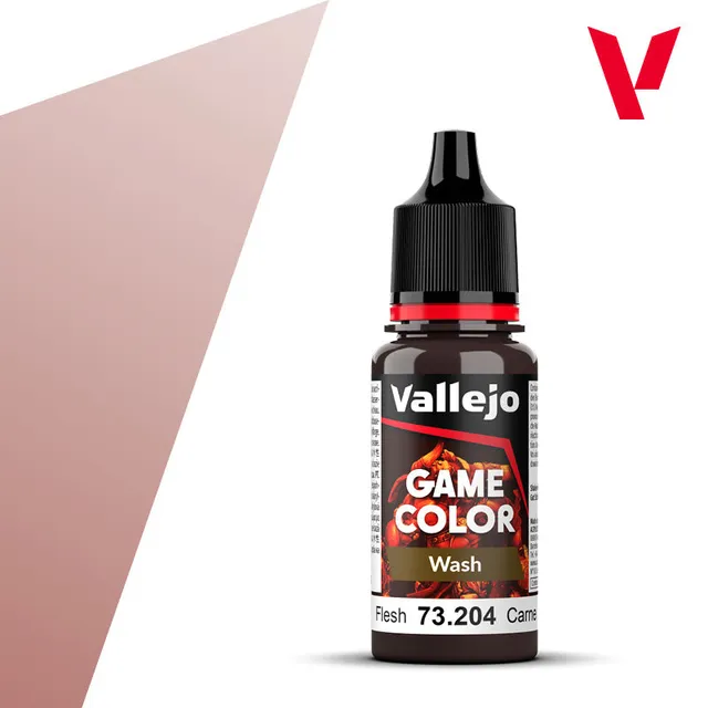 vallejo-game-color-204-peinture-flesh-wash-18-ml-lavis image 1