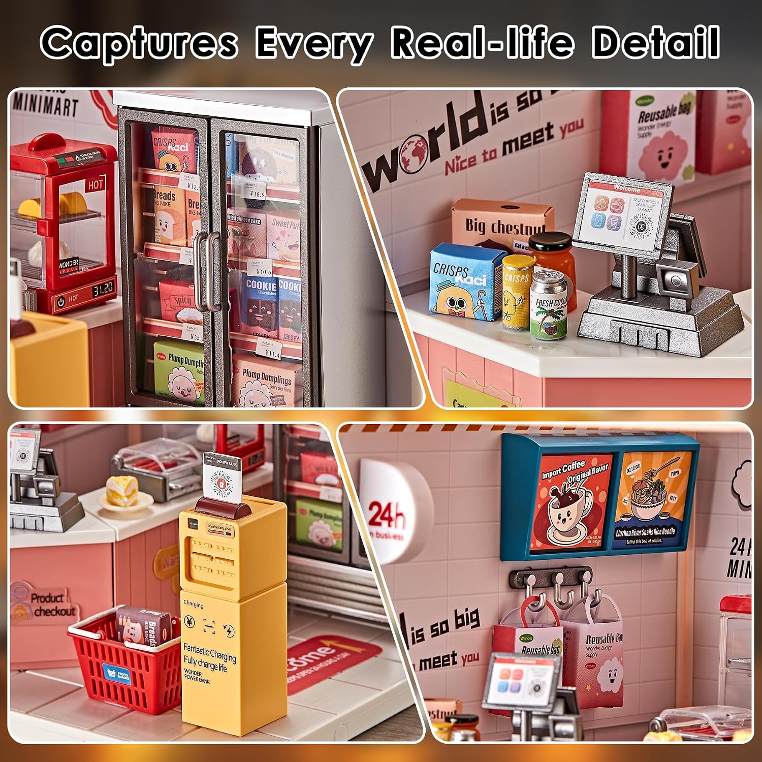 fairy-care-fc-dbs8001-maison-miniature-shopping-dreamy-bay image 6