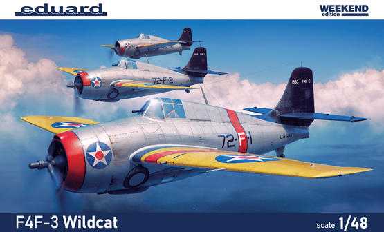 eduard-84193-f4f-3-wildcat-weekend-maquette-avion-1-48 image 1
