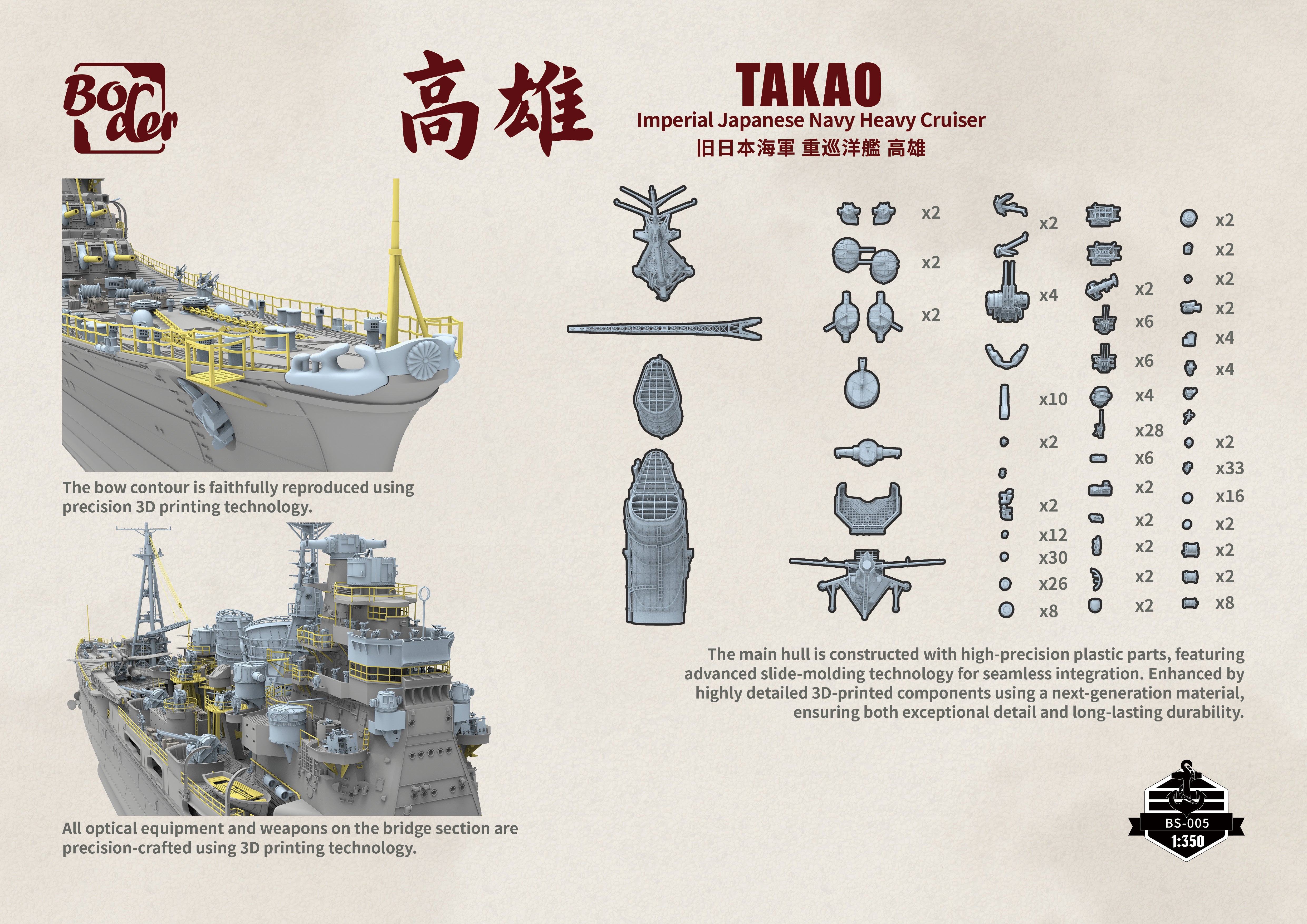 border-model-bs005-takao-maquette-bateau-1-350-croiseur image 7