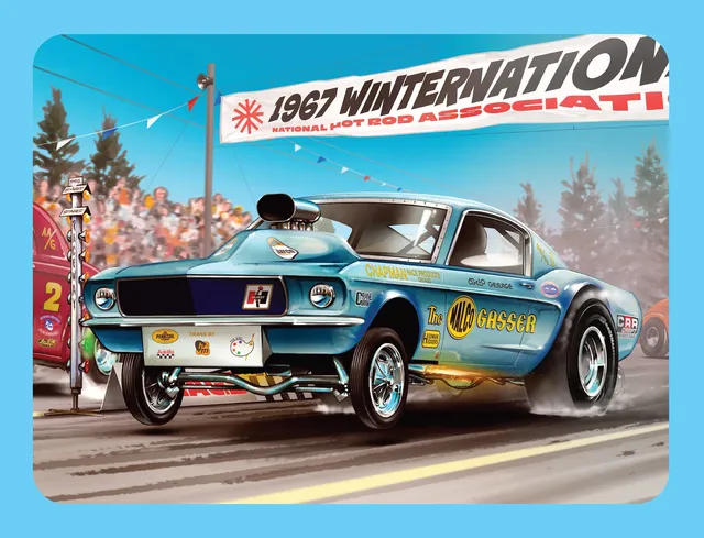 amt-mpc-malco-gasser-mustang-maquette-1-25-bo-te-collector image 1