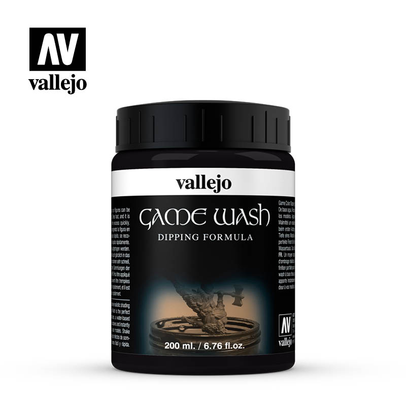 vallejo-game-color-wash-201-peinture-lavis-noir-18ml image 1