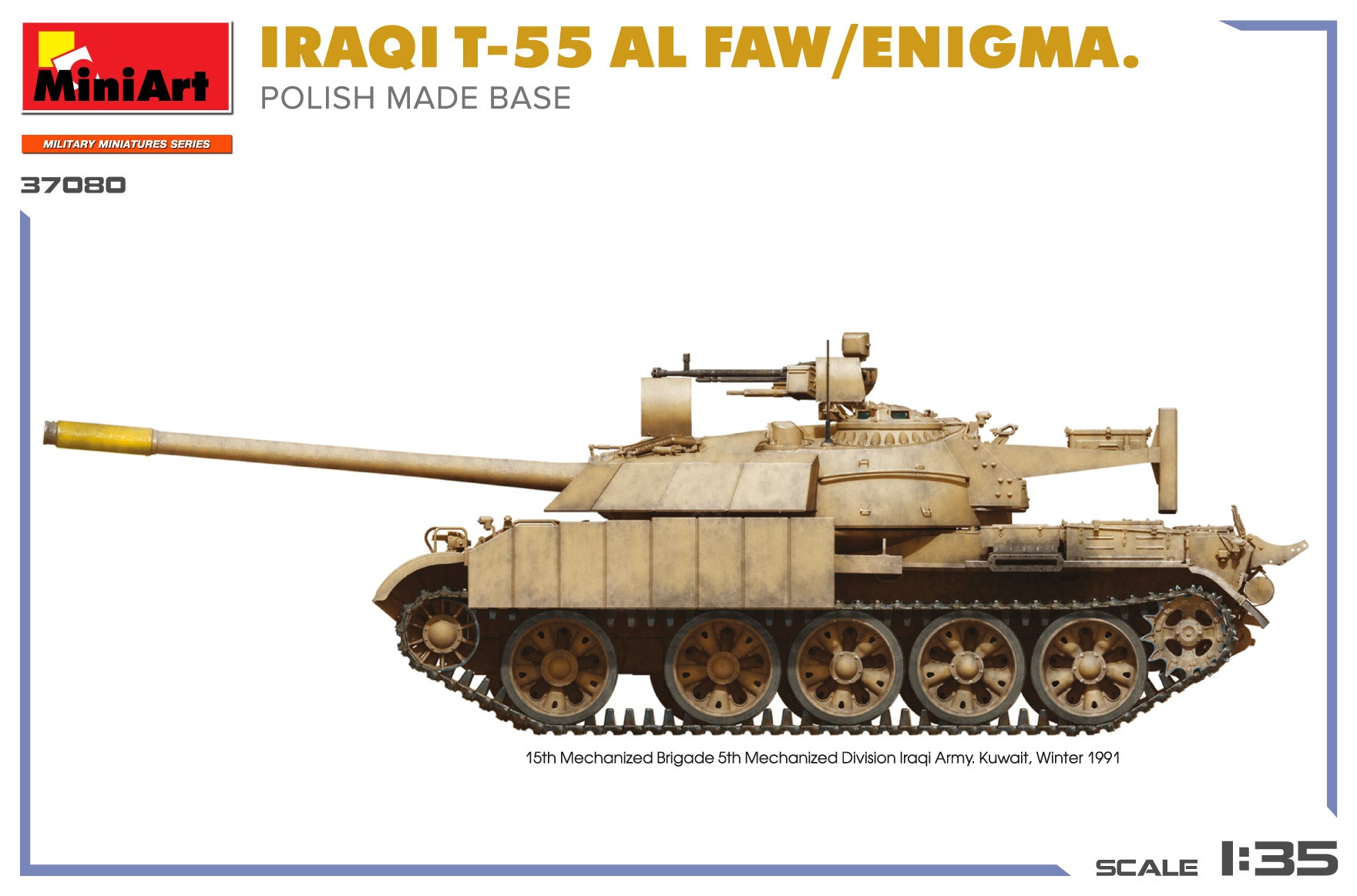 miniart-37080-t-55-al-faw-maquette-char-1-35-enigma image 4