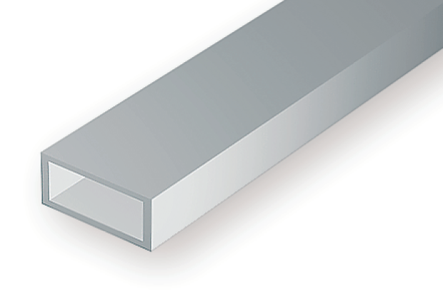 evergreen-rod-and-tube-258-tube-rectangulaire-blanc-4-8x7-9mm-2-pcs image 3