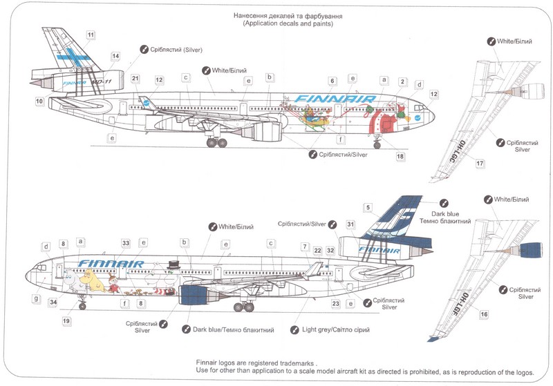mikromir-144015-md-11-finnair-maquette-avion-1-144-limit image 4