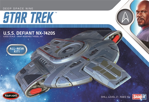 polar-lights-uss-defiant-nx-74205-maquette-star-trek-1-1000-snap image 1