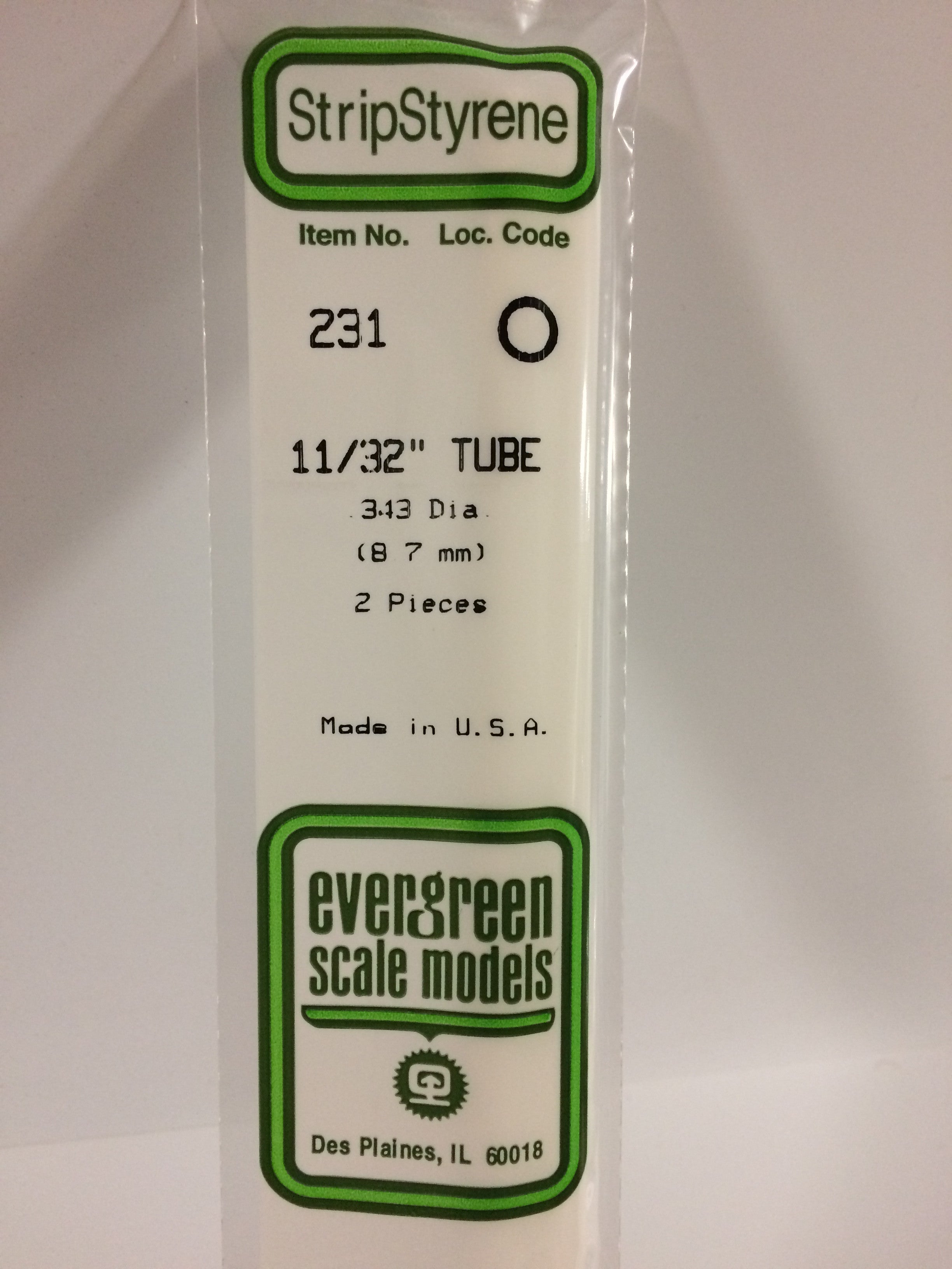 evergreen-rod-and-tube-231-tube-rond-blanc-8-3-mm-x-35-cm-2-pcs image 1