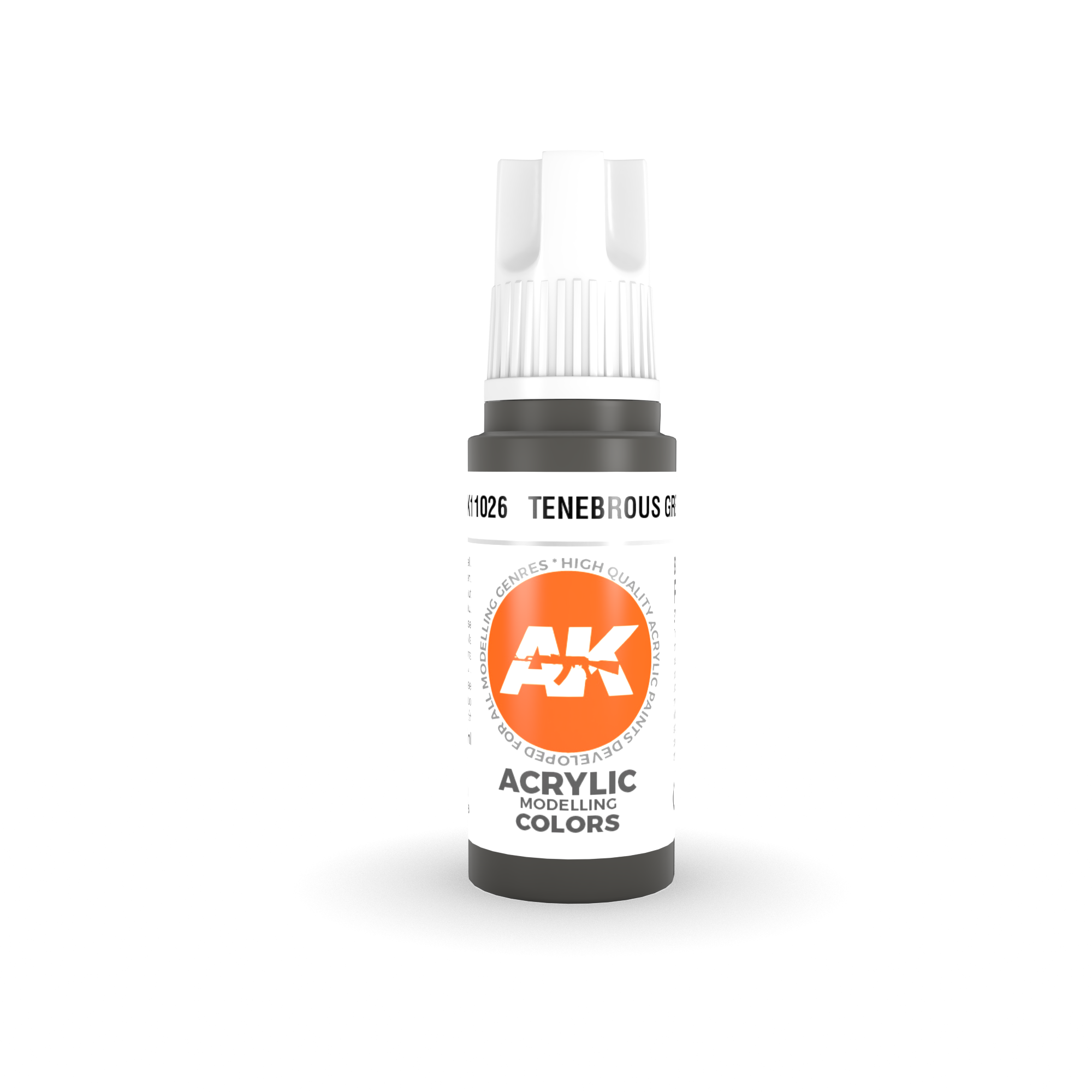 ak-interactive-3g-peinture-tenebrous-grey-17-ml image 1