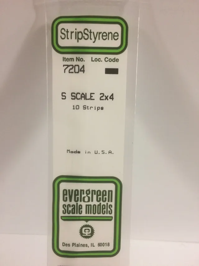 evergreen-strips-7204-baguette-blanche-s-0-8x1-6-mm-lot-de-10 image 1