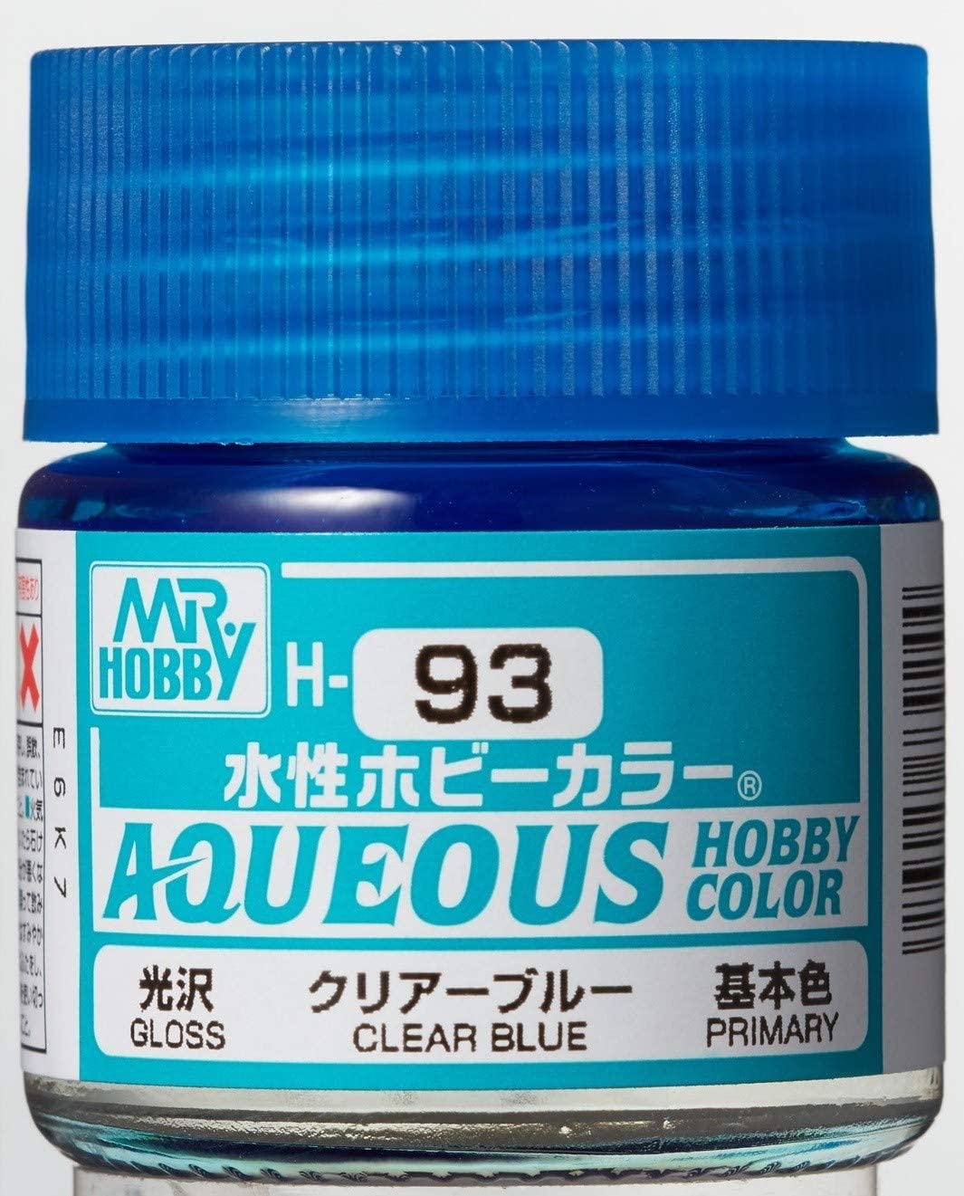 mr-hobby-h93-bleu-transparent-brillant-peinture-10ml image 1
