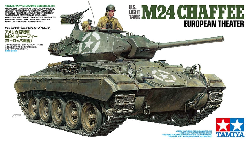 tamiya-35391-m24-chaffee-maquette-char-1-35-europe image 1
