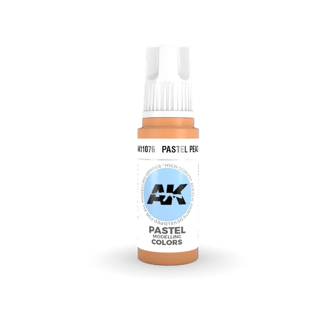 ak-interactive-3g-peinture-acrylique-peche-pastel-17ml image 1