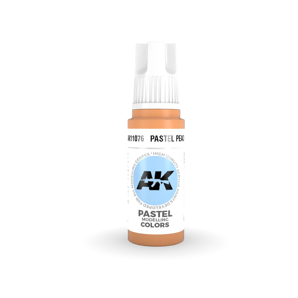 ak-interactive-3g-peinture-acrylique-peche-pastel-17ml image 1