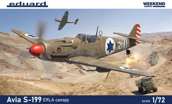 eduard-7472-avia-s-199-erla-verri-re-1-72 image 1