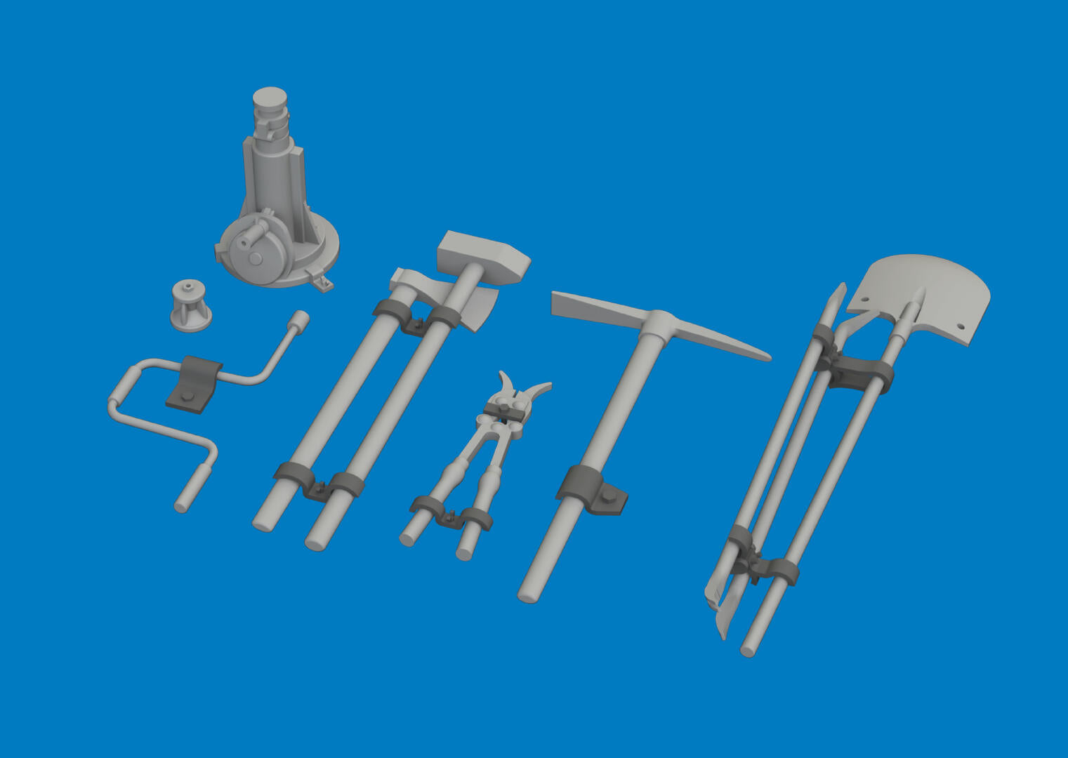 eduard-635041-hotchkiss-h39-set-d-taillage-1-35-pour-tamiya image 1