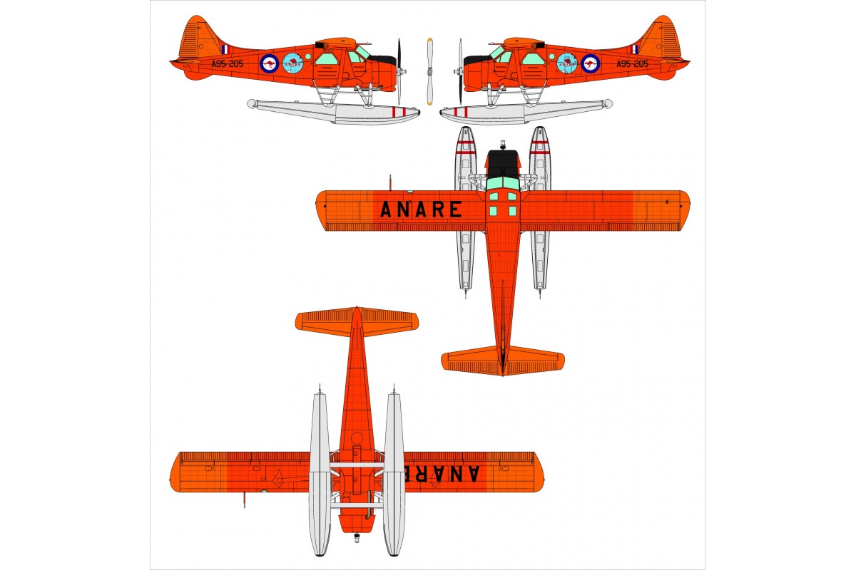 dora-wings-dhc-2-beaver-maquette-hydravion-1-48-dw48060 image 8