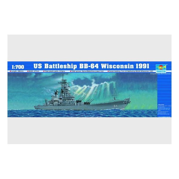 trumpeter-05706-bb-64-wisconsin-maquette-bateau-1-700 image 1
