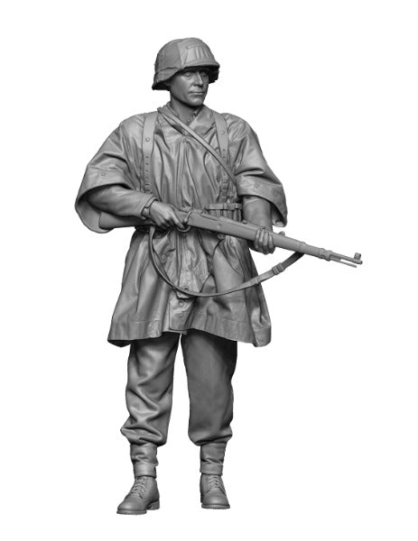 h3-models-16133-waffen-ss-soldat-poncho-figurine-1-16 image 1