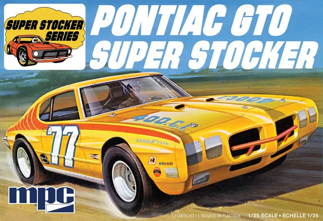 mpc-1970-pontiac-gto-super-stocker-maquette-1-25 image 1