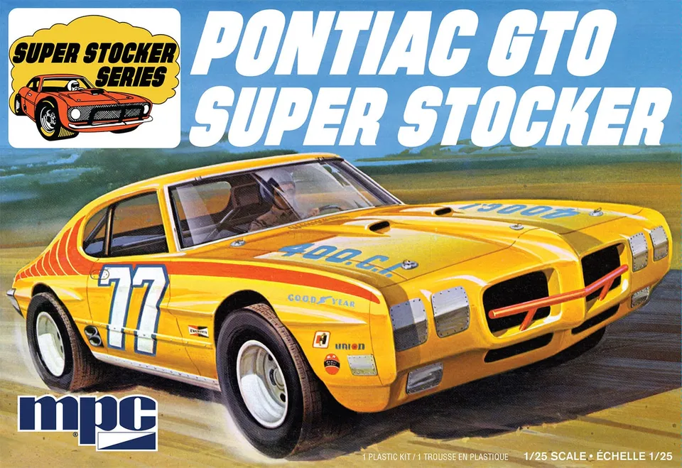 mpc-1970-pontiac-gto-super-stocker-maquette-1-25 image 1