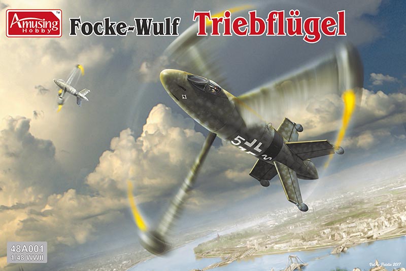 amusing-hobby-48a001-triebflugel-1-48-maquette-avion-allemand image 1