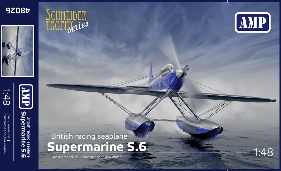 amp-supermarine-s-6-48025-maquette-avion-1-48-course image 1