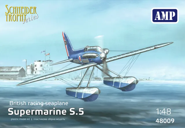 amp-48009-supermarine-s-5-maquette-avion-1-48-schneider image 1