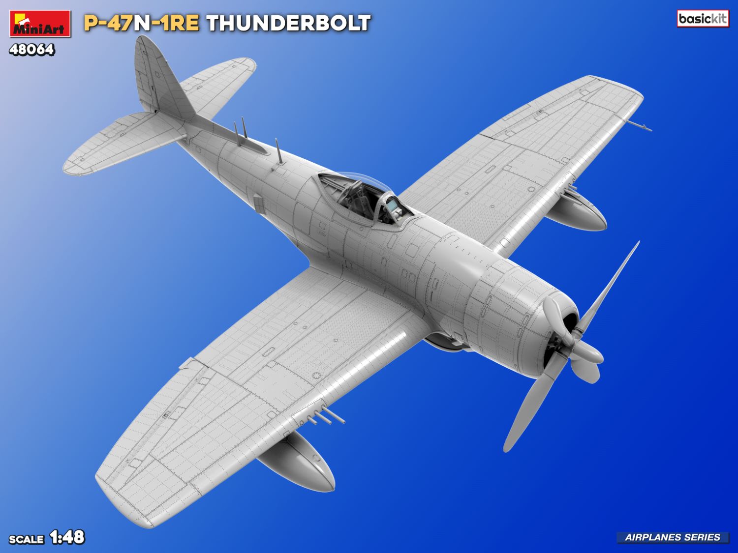 miniart-48064-p-47n-thunderbolt-maquette-avion-1-48 image 3