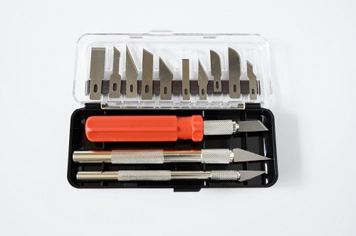 evergreen-tools-71500-set-couteau-pr-cision-16-pi-ces-lames-interchangeables image 1